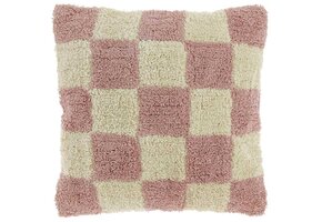 Unique Living - Sierkussen Ziva old Pink -45x45cm