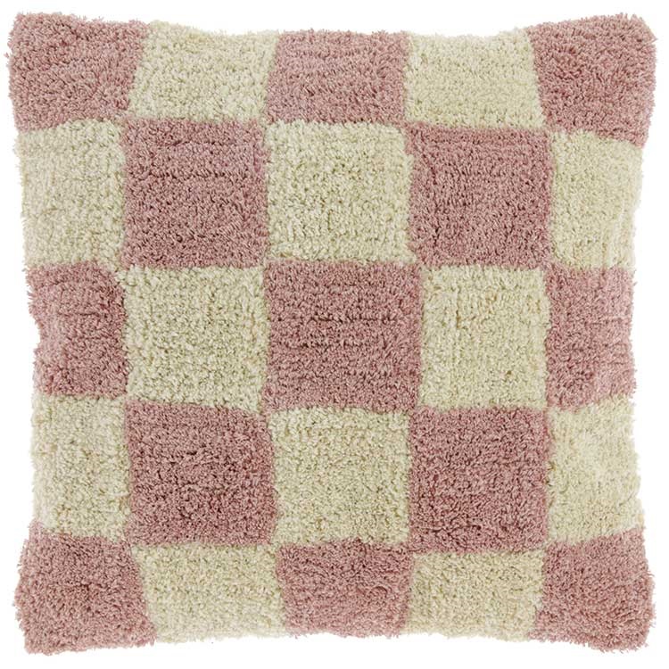 Unique Living - Sierkussen Ziva old Pink -45x45cm