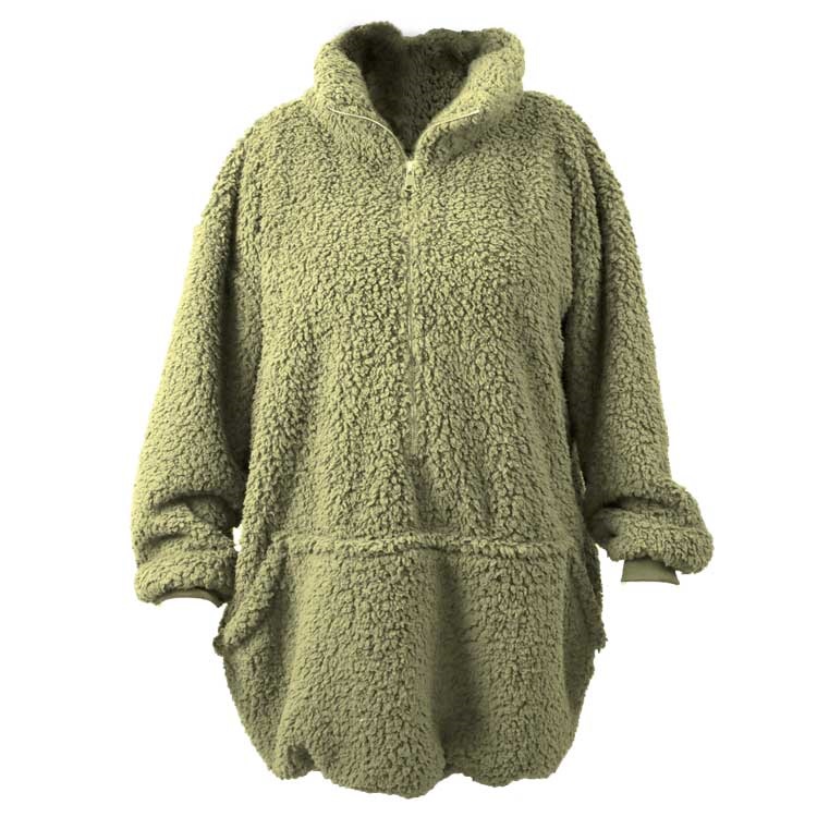 Unique Living - Hoodie Willow Tea Green -70x87cm