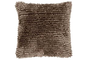 Unique Living - Sierkussen Max Taupe -45x45cm
