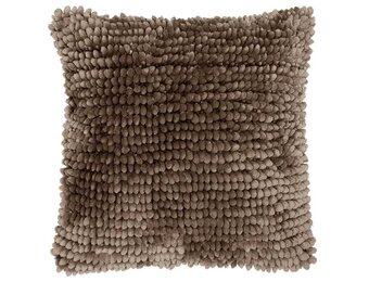 Unique Living - Sierkussen Max Taupe -45x45cm