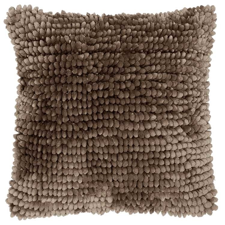 Unique Living - Sierkussen Max Taupe -45x45cm