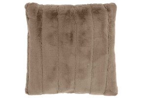 Unique Living - Sierkussen Norah Taupe -45x45cm