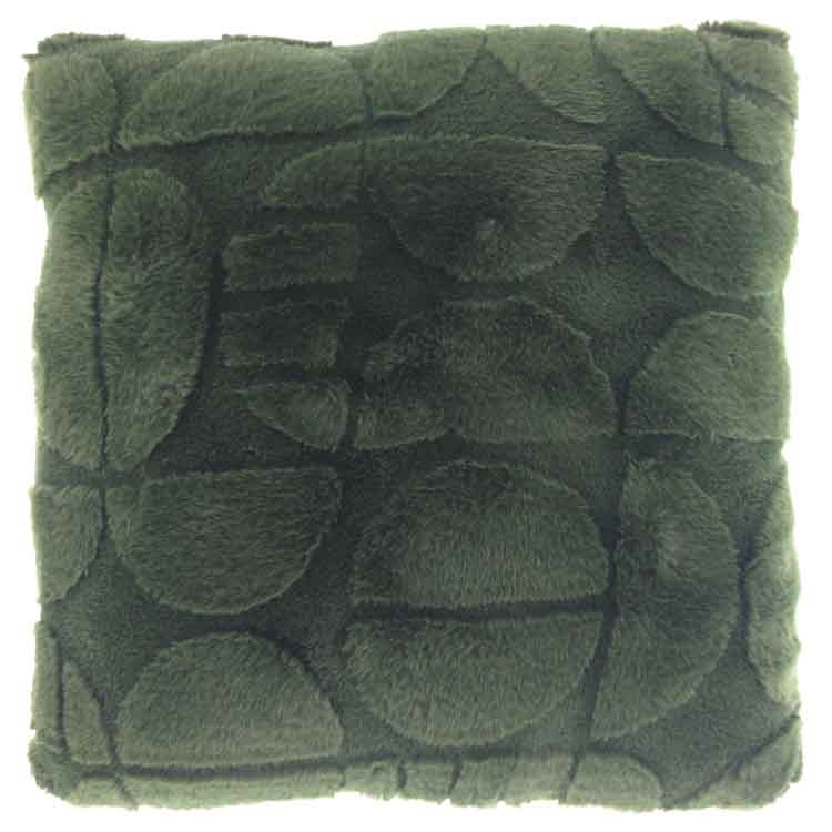 Unique Living - Sierkussen Milan Winter Green -45x45cm