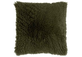 Unique Living - Sierkussen Mats Winter Green -45x45cm