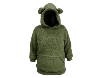 Unique Living - Hoodie kids Pippa Winter Green -50x70cm