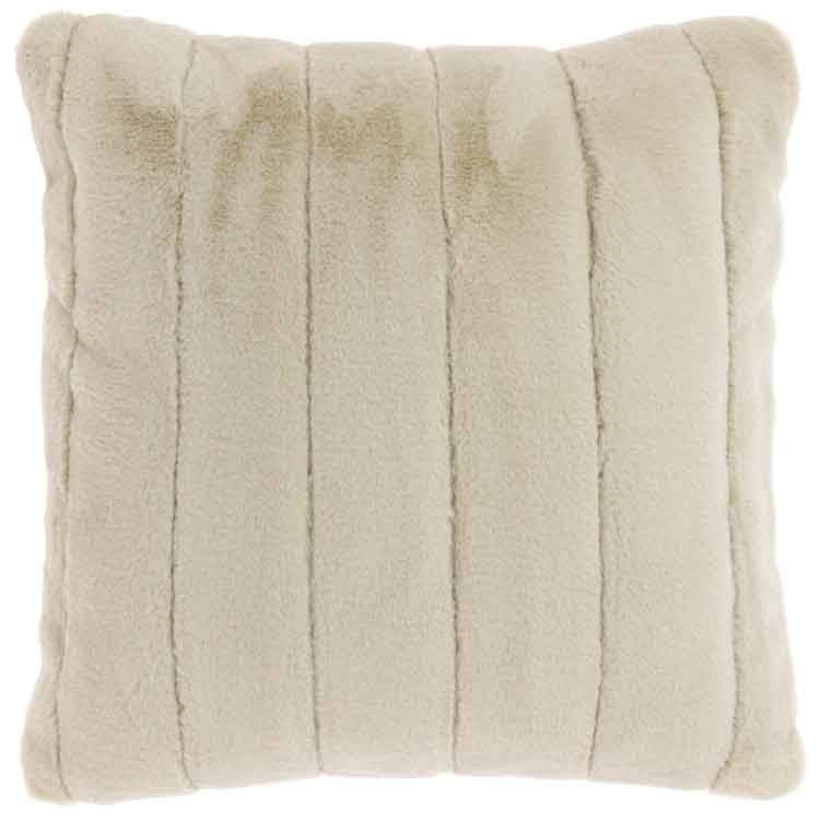 Unique Living - Sierkussen Norah Dove White -45x45cm