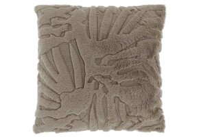 Unique Living - Sierkussen Nyna Taupe -45x45cm