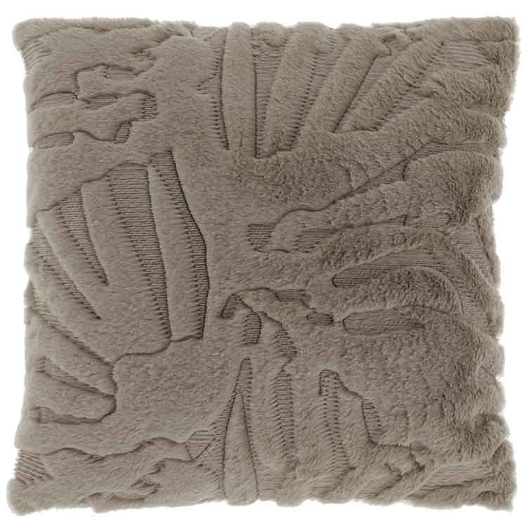 Unique Living - Sierkussen Nyna Taupe -45x45cm