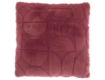 Unique Living - Kussenhoes Milan Marsala -45x45cm