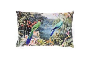 Unique Living - Sierkussen Winter tropical Dessin 2 -40x60cm