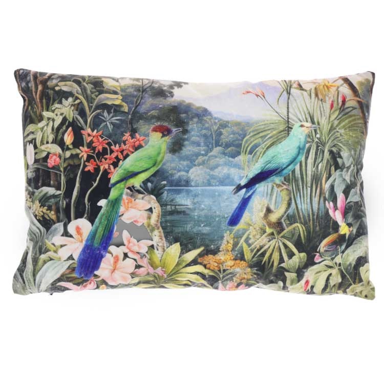 Unique Living - Sierkussen Winter tropical Dessin 2 -40x60cm