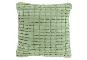 Unique Living - Sierkussen Kensi Tea Green -45x45cm