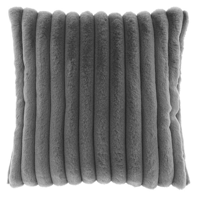 Unique Living - Sierkussen Peppe Dark Grey -45x45cm