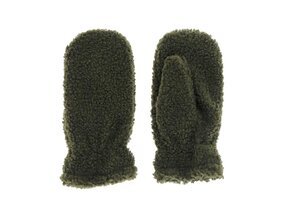 Unique Living - Handschoen Teddy Winter Green -23x11cm
