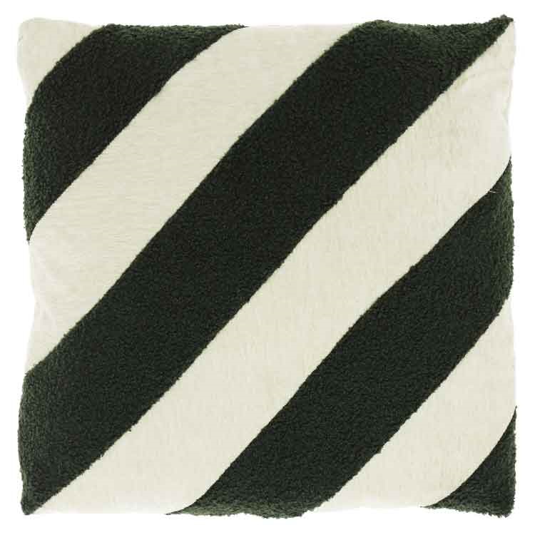 Unique Living - Sierkussen Kella Winter Green -45x45cm