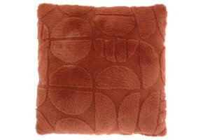 Unique Living - Kussenhoes Milan Redwood -45x45cm