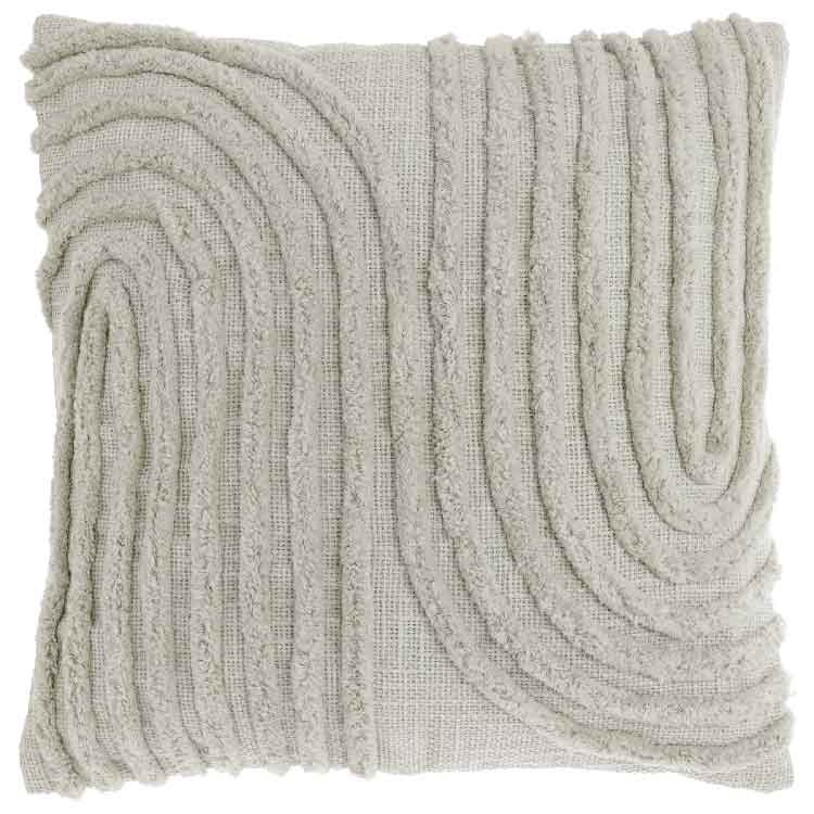 Unique Living - Sierkussen Maeve Chateau Grey -45x45cm