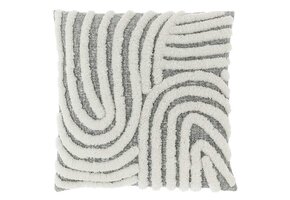 Unique Living - Sierkussen Caty Dark Grey -45x45cm