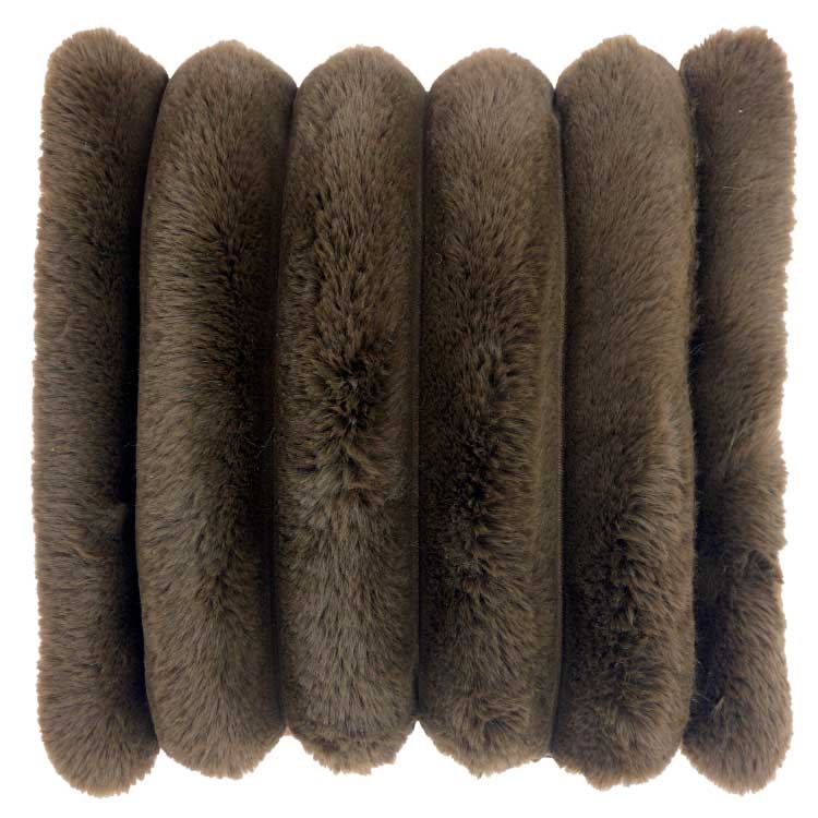 Unique Living - Sierkussen Liebe Taupe -45x45cm