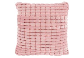 Unique Living - Sierkussen Kensi old Pink -45x45cm