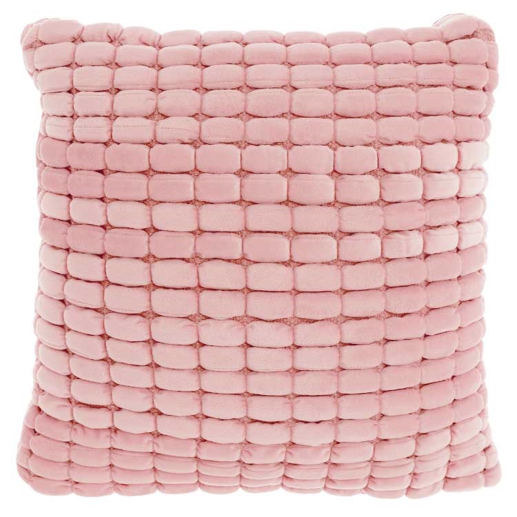 Unique Living - Sierkussen Kensi old Pink -45x45cm