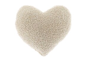 Unique Living - Sierkussen Curly Sand -40x40cm