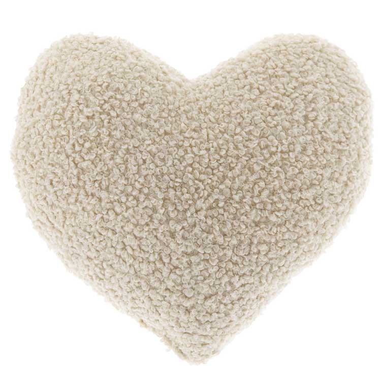 Unique Living - Sierkussen Curly Sand -40x40cm