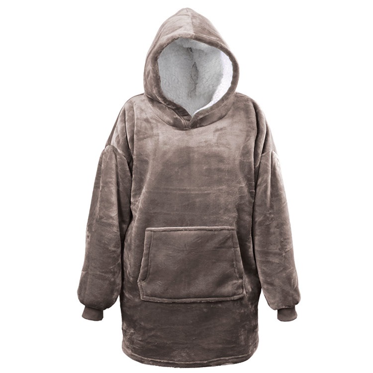 Unique Living - Hoodie Lilly Taupe -70x57x87cm