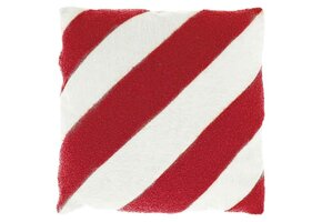 Unique Living - Sierkussen Kella Red -45x45cm