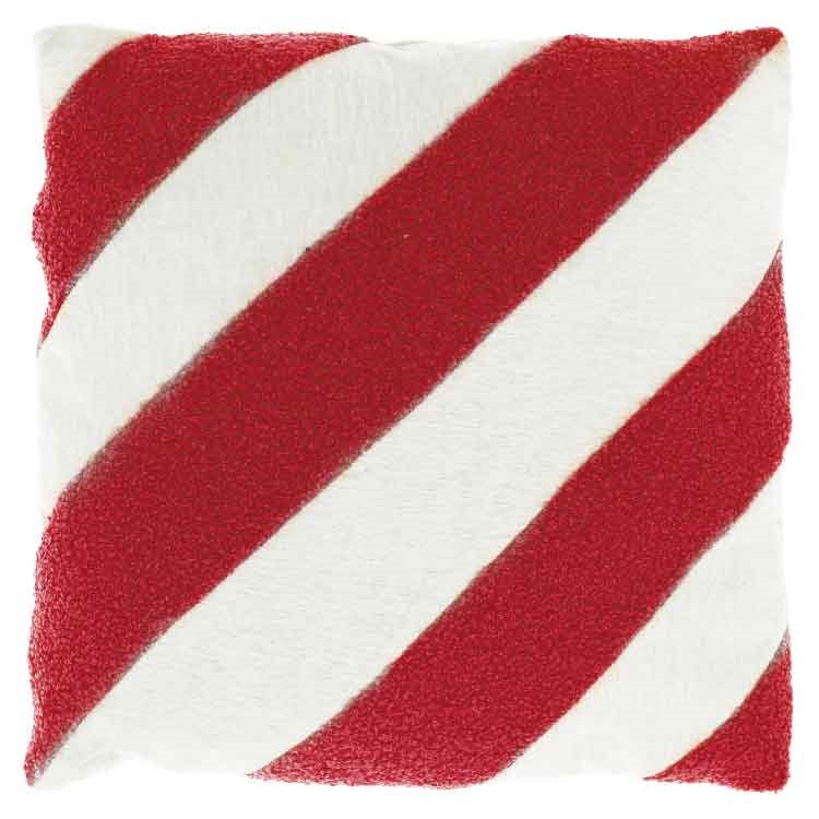 Unique Living - Sierkussen Kella Red -45x45cm