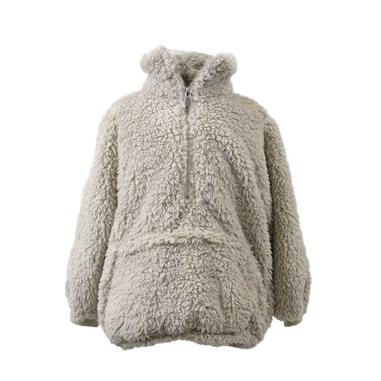 Unique Living - Hoodie Willow Kids Chateau Grey -43x47cm