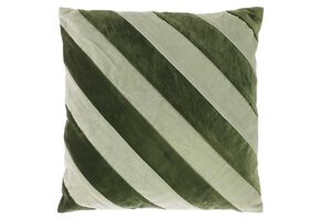 Unique Living - Sierkussen  Zoya Tea Green -45x45cm