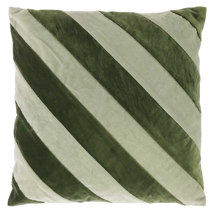 Unique Living - Sierkussen  Zoya Tea Green -45x45cm