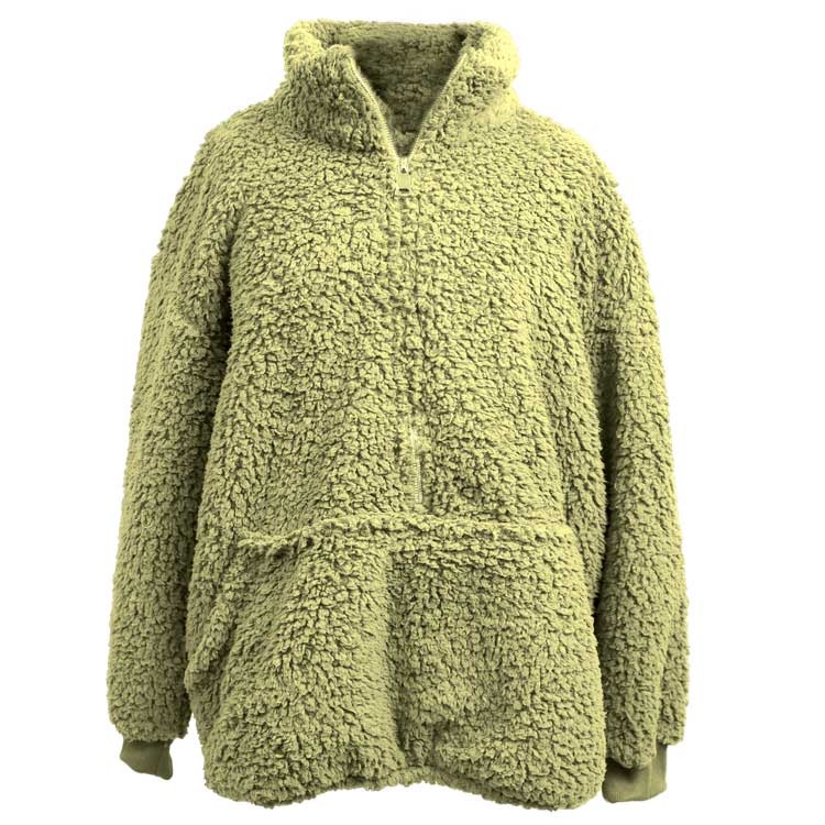 Unique Living - Hoodie Willow Tea Green -60x67cm