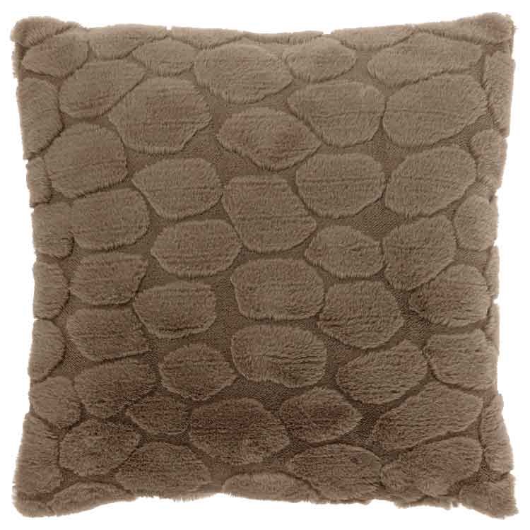 Unique Living - Sierkussen Daaf Taupe -45x45cm