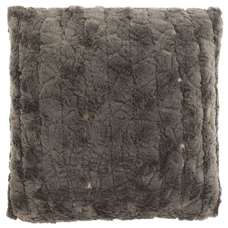 Unique Living - Sierkussen Veerle Taupe -45x45cm