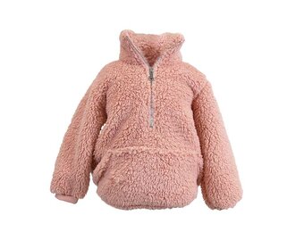Unique Living - Hoodie Willow Kids old Pink -43x47cm