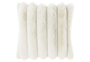 Unique Living - Sierkussen Liebe Dove White -45x45cm