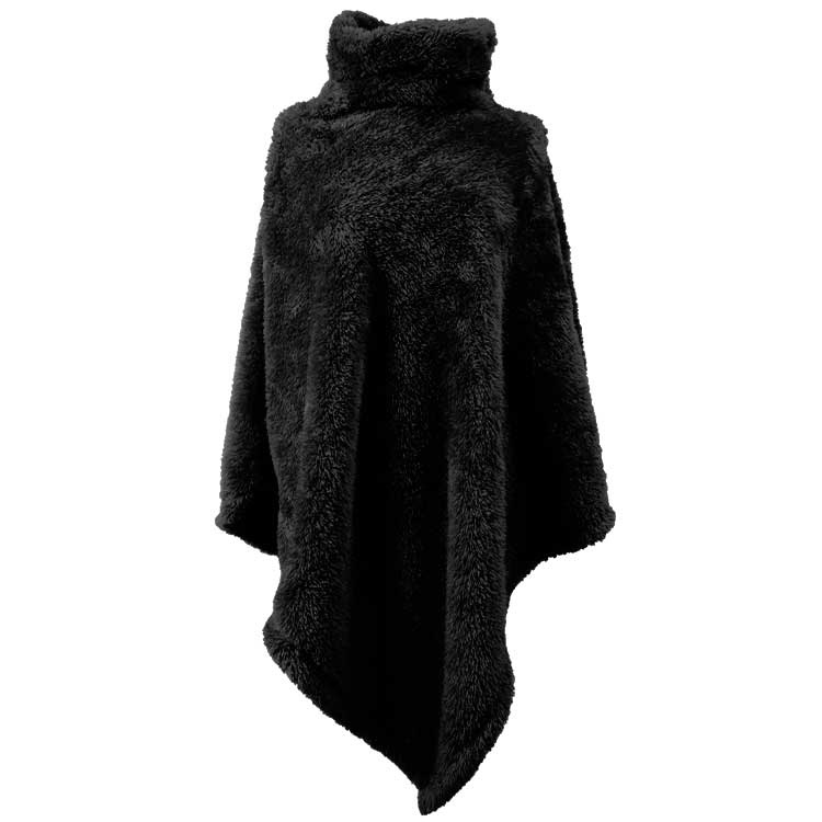 Unique Living - Poncho Dara Black -80x75cm