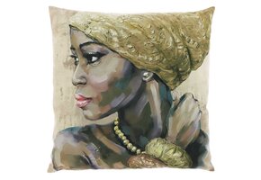 Unique Living - Sierkussen Siwa Dessin 2 -45x45cm