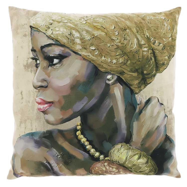 Unique Living - Sierkussen Siwa Dessin 2 -45x45cm