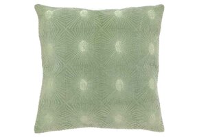 Unique Living - Sierkussen Nela Tea Green -45x45cm