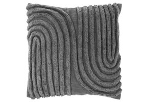 Unique Living - Sierkussen Maeve Dark Grey -45x45cm