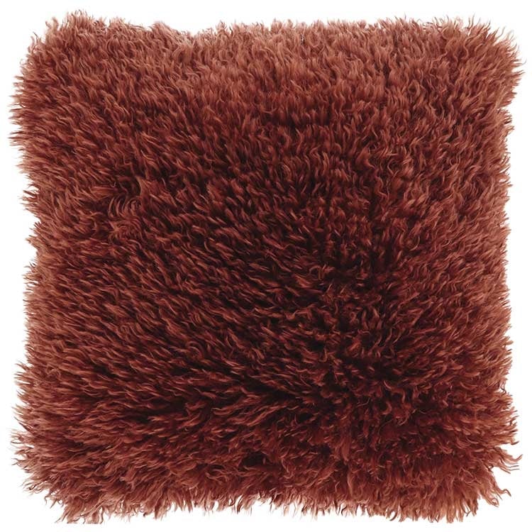 Unique Living - Sierkussen Frieda Marsala -45x45cm