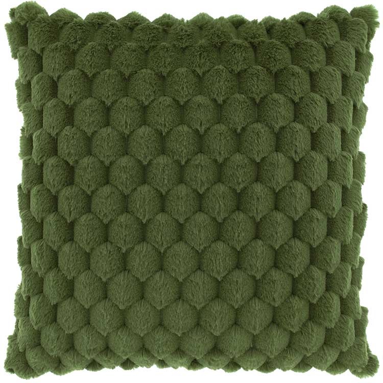 Unique Living - Sierkussen Dez Winter Green -45x45cm
