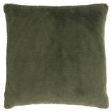 Unique Living - Sierkussen Klaas Winter Green -45x45cm