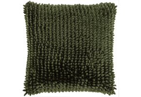 Unique Living - Kussenhoes Max Winter Green -45x45cm