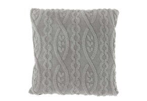 Unique Living - Sierkussen Pleun Chateau Grey -45x45cm