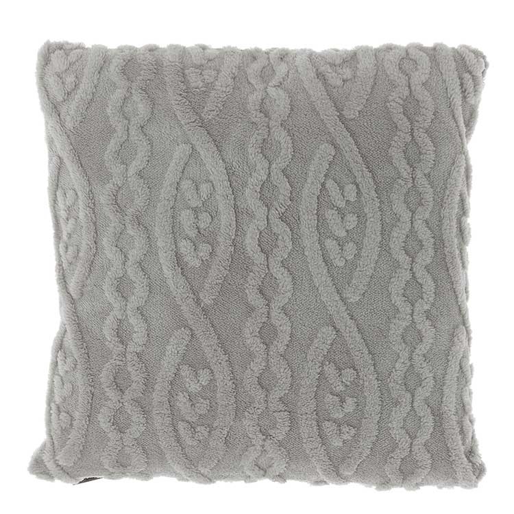 Unique Living - Sierkussen Pleun Chateau Grey -45x45cm